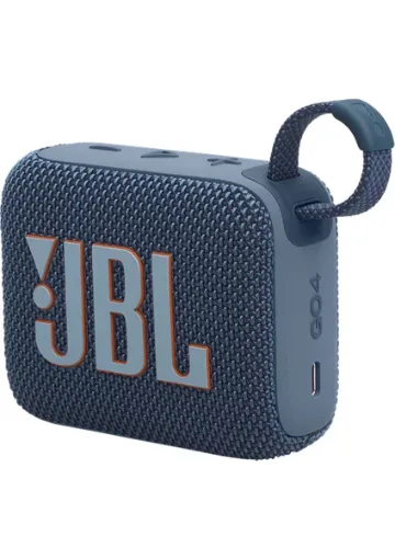 JBL Go4, Bluetooth Hoparlör, IP67, Mavi - resim 1
