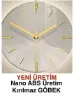 MetaQuartz Aksesuar (Büyük Boy-50*75 cm) Timelles Kristal- (Quartz Mekanizmalı)-(Abs Nano Göbek )-Pilli LED - Metal Duvar Saati - resim 2