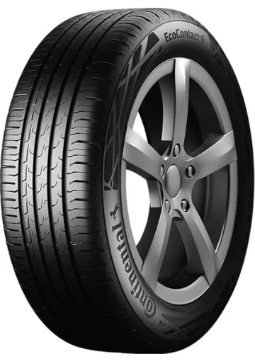 Continental 205/55 R17 91W Ecocontact 6 Mo Oto Yaz Lastiği (Üretim Yılı:2024) - resim 1