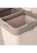 Motek Duo Laundry Çamaşır Sepeti - Bej / Krem - 80 lt - resim 7