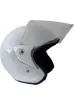 Kask Yarım Motosiklet Kaskı Yüksek Kalite - Beyaz - resim 1