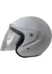 Kask Yarım Motosiklet Kaskı Yüksek Kalite - Beyaz - resim 3