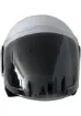Kask Yarım Motosiklet Kaskı Yüksek Kalite - Beyaz - resim 4