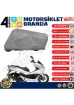 Teksin Honda Pcx 125 Motosiklet Brandası Motor Branda - resim 2
