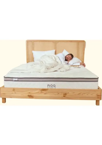 Noa Yatak Perfecto Visco Jel Paket Yaylı Yatak - resim 1
