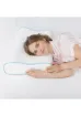 Viscofoam Yüksek Boyun Destekli Ortopedik Yastık Çift Boyun Destekli Visco Yastık - resim 4