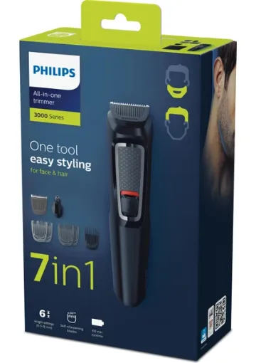 Philips MG3720 Erkek Bakım Seti 7'si 1 arada Saç & Sakal Şekillendirici - resim 1