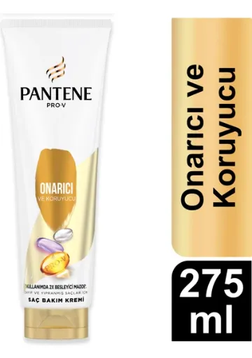 Pantene Onarıcı Ve Koruyucu Saç Bakım Kremi 275 Ml - resim 1