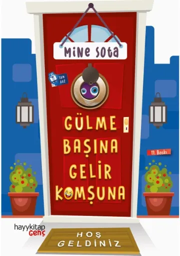 Hayykitap Gülme Başına Gelir Komşuna - Mine Sota