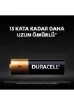Duracell Alkalin AA Kalem Pil, 1,5 V LR6/MN1500, 10’lu paket - resim 3
