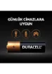 Duracell Alkalin AA Kalem Pil, 1,5 V LR6/MN1500, 10’lu paket - resim 6