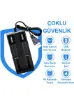 Greentech Pil Şarj Aleti (İki Yuvalı) - Lityum Pil Şarj Cihazı / GT-BC02 - resim 5