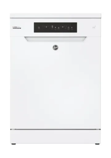 Hoover HF 3E53E0W-17 5 Programlı Beyaz Bulaşık Makinesi - resim 1
