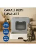 Yıldızhane Xxl Çift Filtreli Katlanabilir Kedi Tuvaleti - resim 4