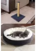 Kurtbay Şekil Kedi Tuvaleti Kedi başlangıç Seti - Beyaz Lkt2 - resim 4