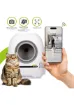 Wero Akıllı Kedi Tuvaleti Pro - Kameralı - resim 1
