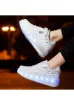 SITONG Sıtong 4 Tekerlekli USB Şarjlı LED Işıklı Paten Ayakkabı - resim 4