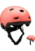 Decathlon Oxelo Çocuk Kaskı - Paten / Kaykay / Scooter - Mercan Rengi - B100 - resim 3