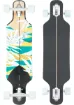 Decathlon Oxelo Longboard - 100 Drop - Çiçek Desenli - resim 1