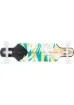 Decathlon Oxelo Longboard - 100 Drop - Çiçek Desenli - resim 5