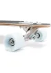 Decathlon Oxelo Longboard - 100 Drop - Çiçek Desenli - resim 6