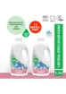 Siveno %100 Doğal Bebek Çamaşır Sabunu Kendinden Yumuşatıcılı Bitkisel Deterjan Vegan 1000 ml X2 Adet - resim 1