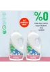 Siveno %100 Doğal Bebek Çamaşır Sabunu Kendinden Yumuşatıcılı Bitkisel Deterjan Vegan 1000 ml X2 Adet - resim 4