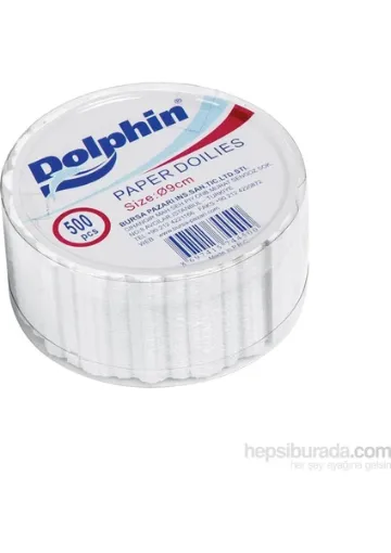 Dolphin Dantel Kağıt 9cm 500 Adet - resim 1