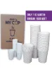 Only Kalın Karton Bardak 7 Oz 1500' lü - resim 2