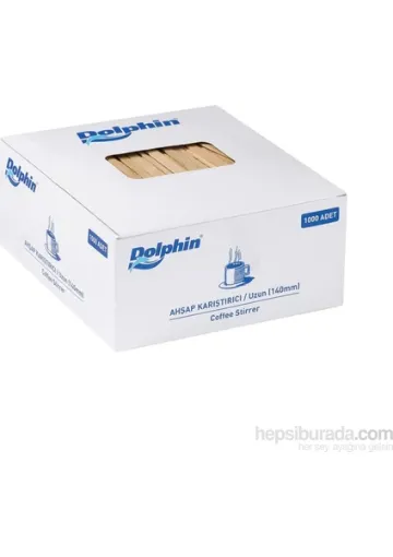 Dolphin Tahta Karıştırıcı 10cm 1000li - resim 1