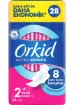 Orkid Ultra Uzun (Boy 2) 28 adet Hijyenik Ped - resim 2