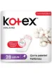 Kotex Günlük Ped Uzun Çanta Paketleri Parfümsüz 28'li - resim 1
