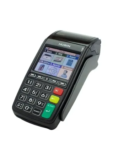 Hugin HUGİN TIGER T300 YAZAR KASA POS 4G (10 ADET RULO VE KÜP NOT KAĞIDI HEDİYE) - resim 1