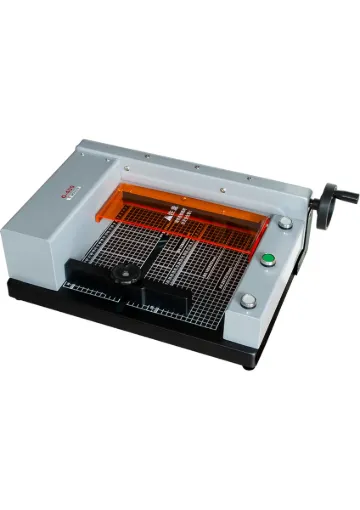 Mühlen G400 Elektrikli Kâğıt Kesme Giyotin Makinesi Elektrikli Sistem - resim 1