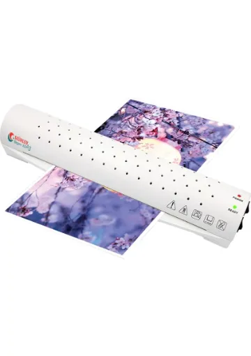Mühlen 430 Laminasyon Pvc Filmi Kaplama Makinesi - A3 Boyutu - resim 1
