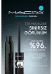 Mac M·a·cstack Waterproof Suya Dayanıklı Maskara - Black Stack - 12ml - 773602613700 - resim 1