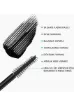 Mac M·a·cstack Waterproof Suya Dayanıklı Maskara - Black Stack - 12ml - 773602613700 - resim 4