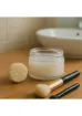 Tamarix Makyaj Fırçası Temizleme Sabunu+ Kabak Lifi Yüz Peelingi - resim 4