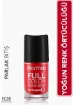 Flormar Full Color Ultra Yüksek Pigmentli & Parlak Bitişli Oje (FC08 Optimistic Red) 8682536065382 - resim 1