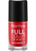 Flormar Full Color Ultra Yüksek Pigmentli & Parlak Bitişli Oje (FC08 Optimistic Red) 8682536065382 - resim 2