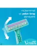 Gillette Venus Gillette Simply Venus 2 Kullan At Kadın Tıraş Bıçağı 4'lü - resim 5
