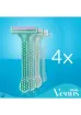 Gillette Venus Gillette Simply Venus 2 Kullan At Kadın Tıraş Bıçağı 4'lü - resim 6