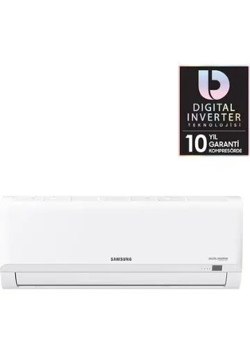 Samsung AR12TXHQBWK/SK 12000 BTU Duvar Tipi Klima - resim 1