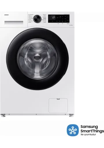 Samsung WW90CGC04DAEAH 9 Kg 1400 devir Çamaşır Makinesi, Dahili Wi-Fi, Eco Bubble Yıkama Teknolojisi - resim 1