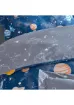 Soley | Galaxy | %100 Pamuklu Tek Kişilik Nevresim Takımı - resim 4