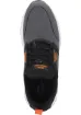 Slazenger TAMEZE I Erkek Sneaker Koşu & Yürüyüş Ayakkabısı Koyu Gri / Turuncu - resim 5