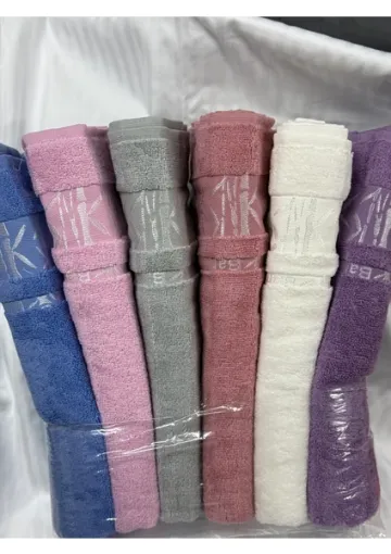 Gön Ev Tekstili Bambu El Havlusu 6 Adet 50 x 90 cm Yumuşak ve Su Emici - resim 1