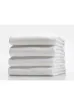 Home Mode Store 50X90CM %100 Pamuk 4 Adet Otel Spa El Yüz ve Saç Havlusu Havlusu Ultra Yumuşak Çeyizlik - resim 1