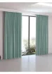 Perle Home Daily Series Sis Mavisi Ada Fon Perde - resim 1