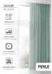 Perle Home Daily Series Sis Mavisi Ada Fon Perde - resim 3